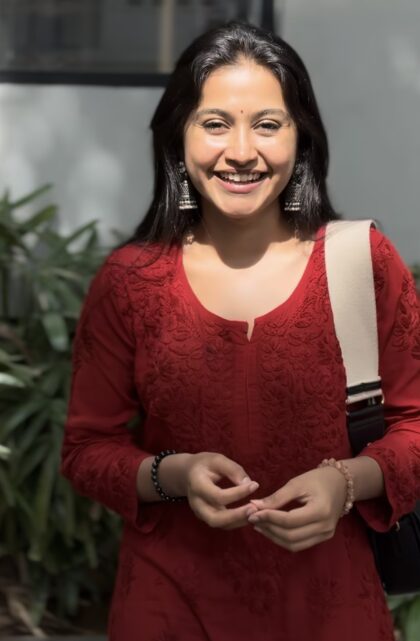 AV20- Heavy Modal Chikankari Long Straight Cut Kurta